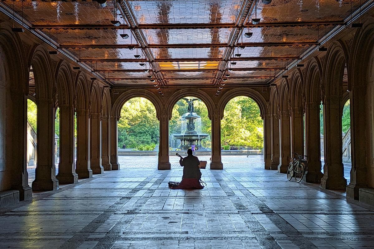 Bethesda Fountain