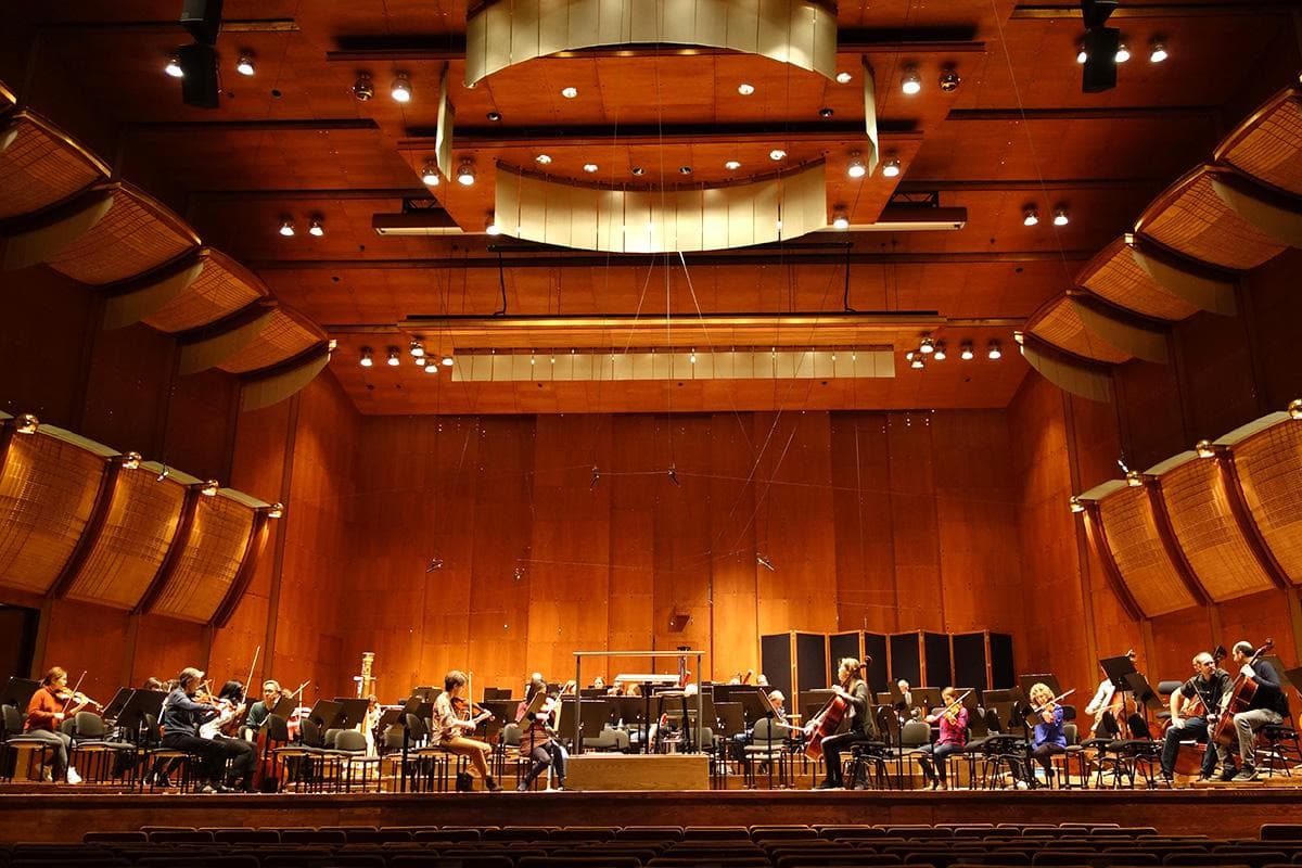 David Geffen Hall at Lincoln Center