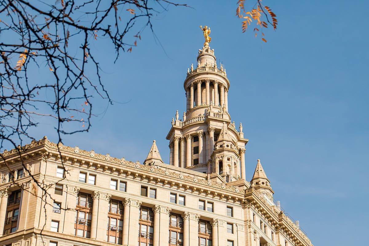David N. Dinkins Manhattan Municipal Building