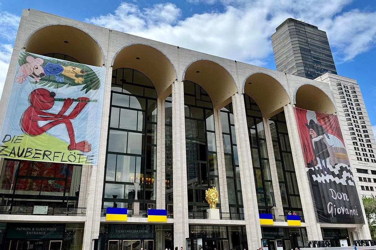 The Metropolitan Opera