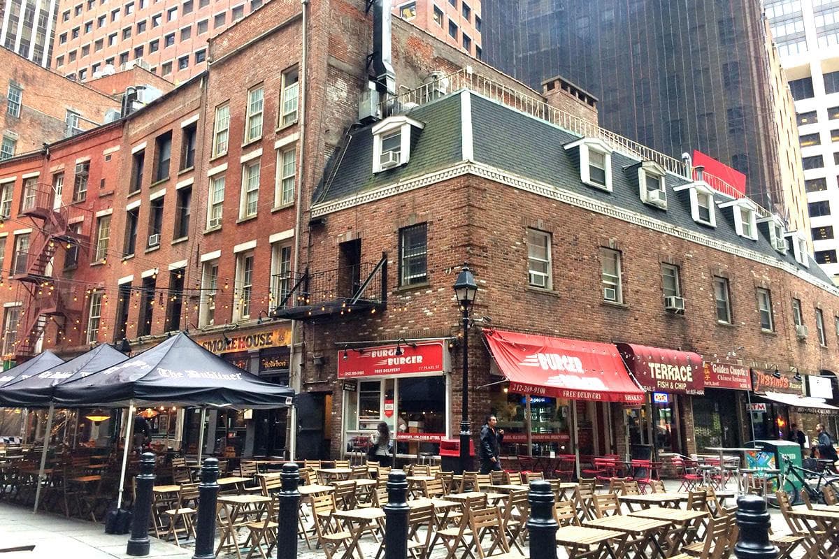 Stone Street Historic District