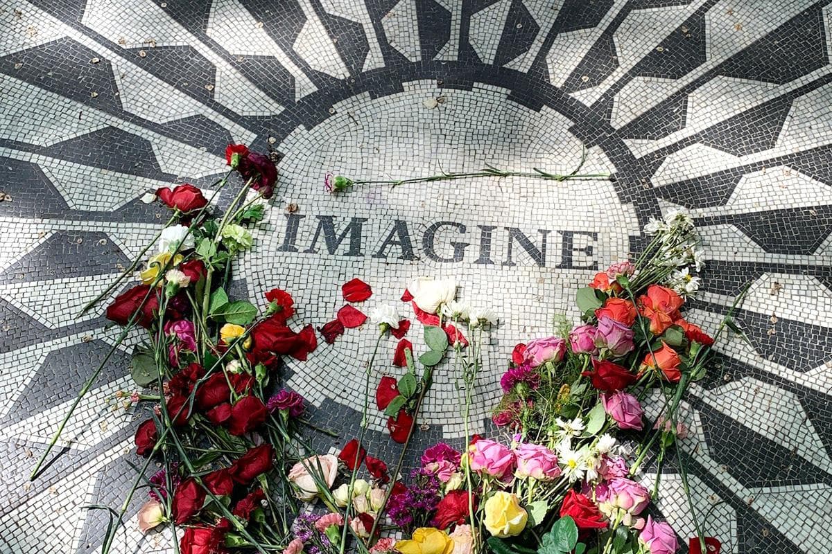 Strawberry Fields (John Lennon Memorial)