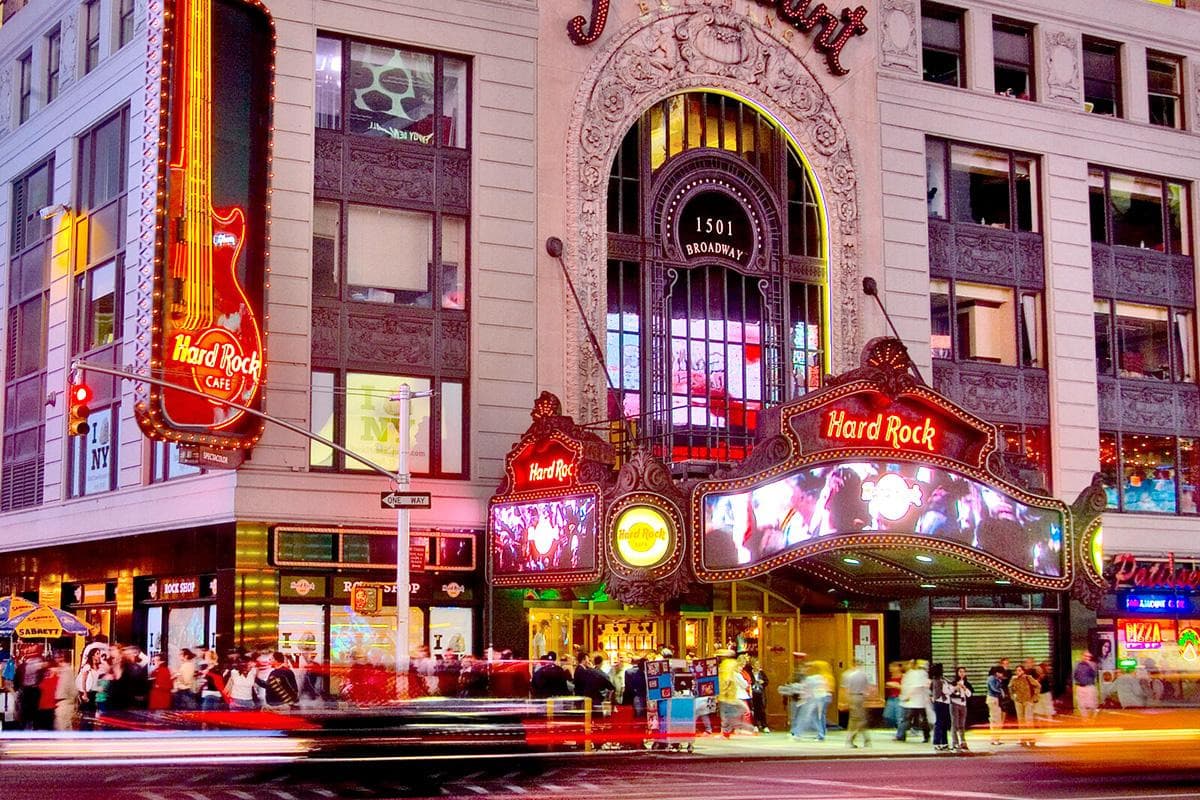 Hard Rock Cafe New York