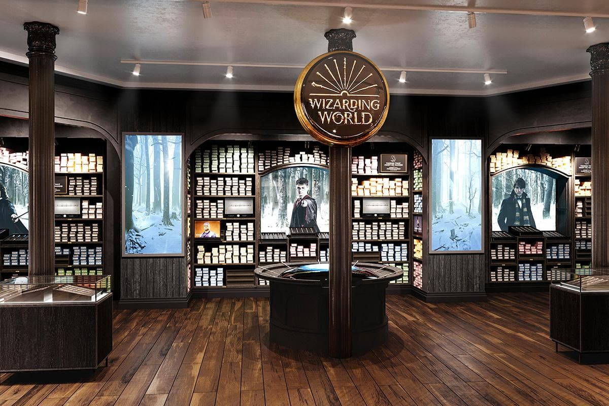 Harry Potter New York Store