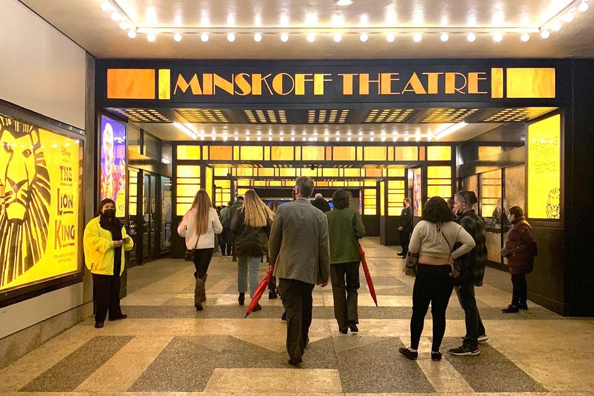 Minskoff Theatre