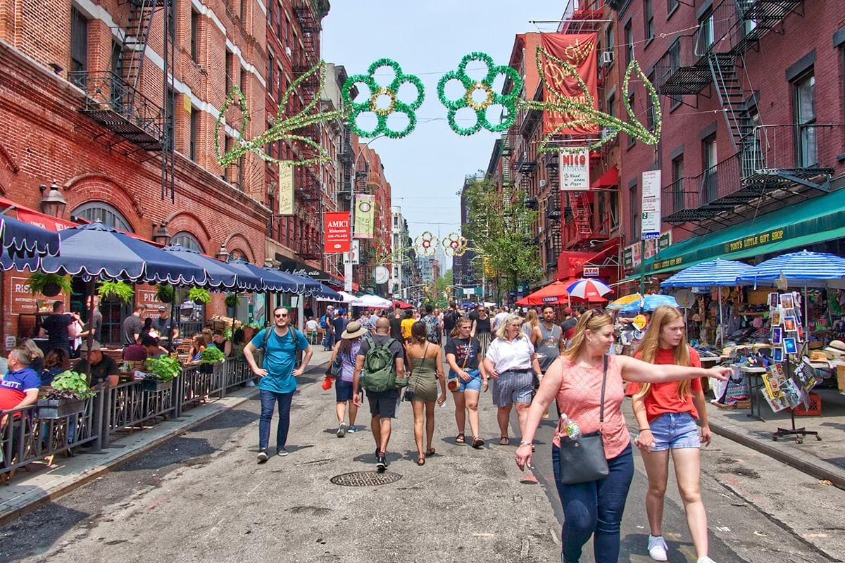 New York City Little Italy