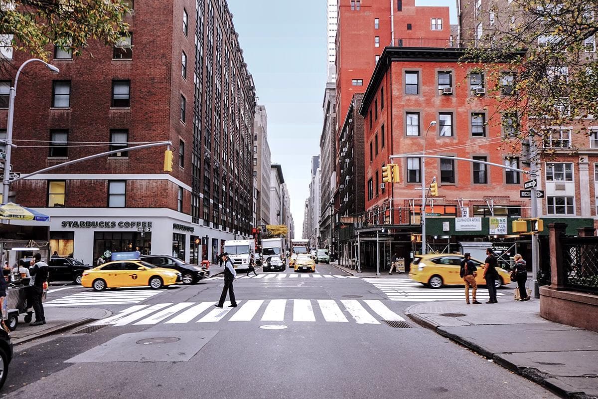 New York City Madison Avenue