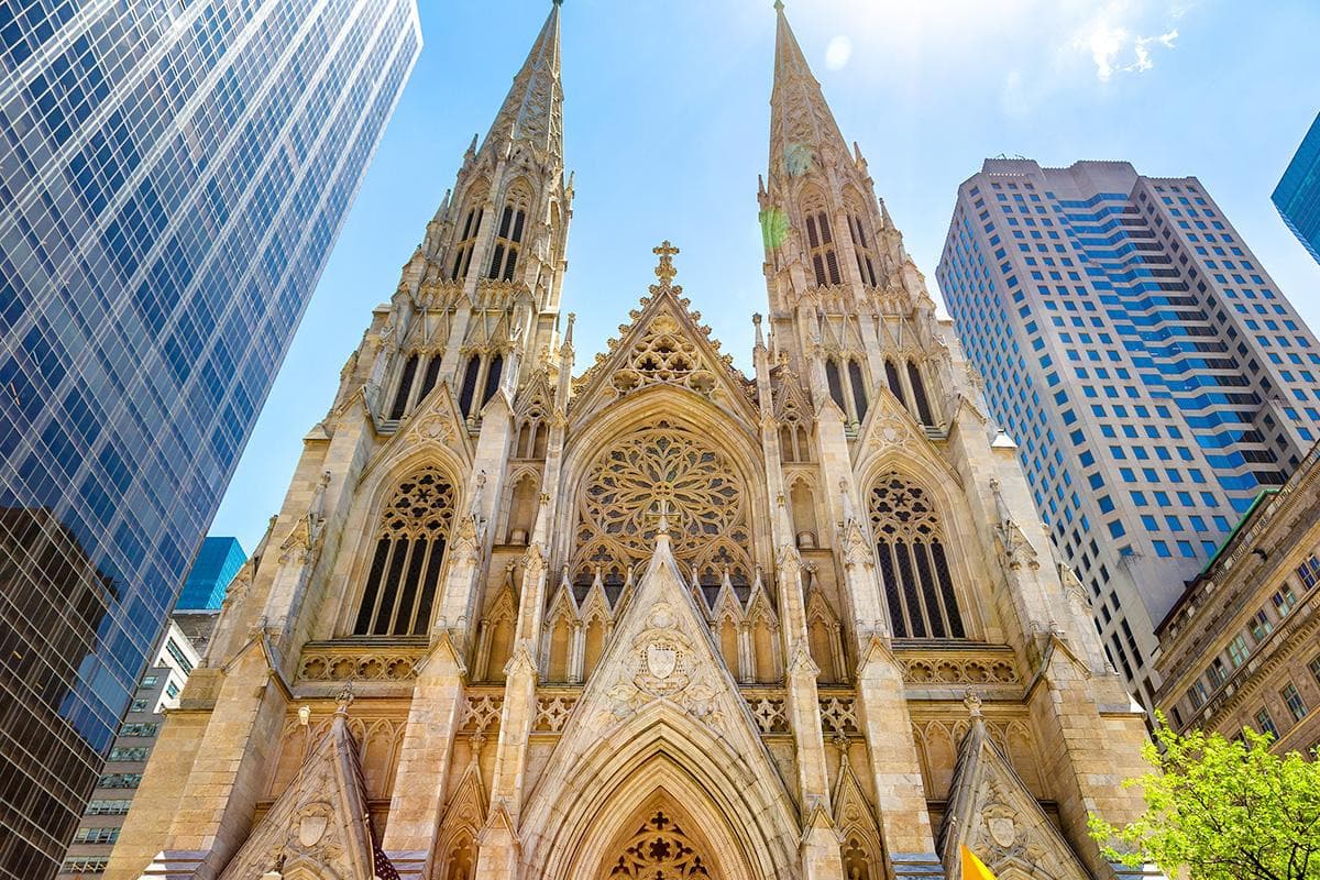 New York City St. Patrick's Cathedral