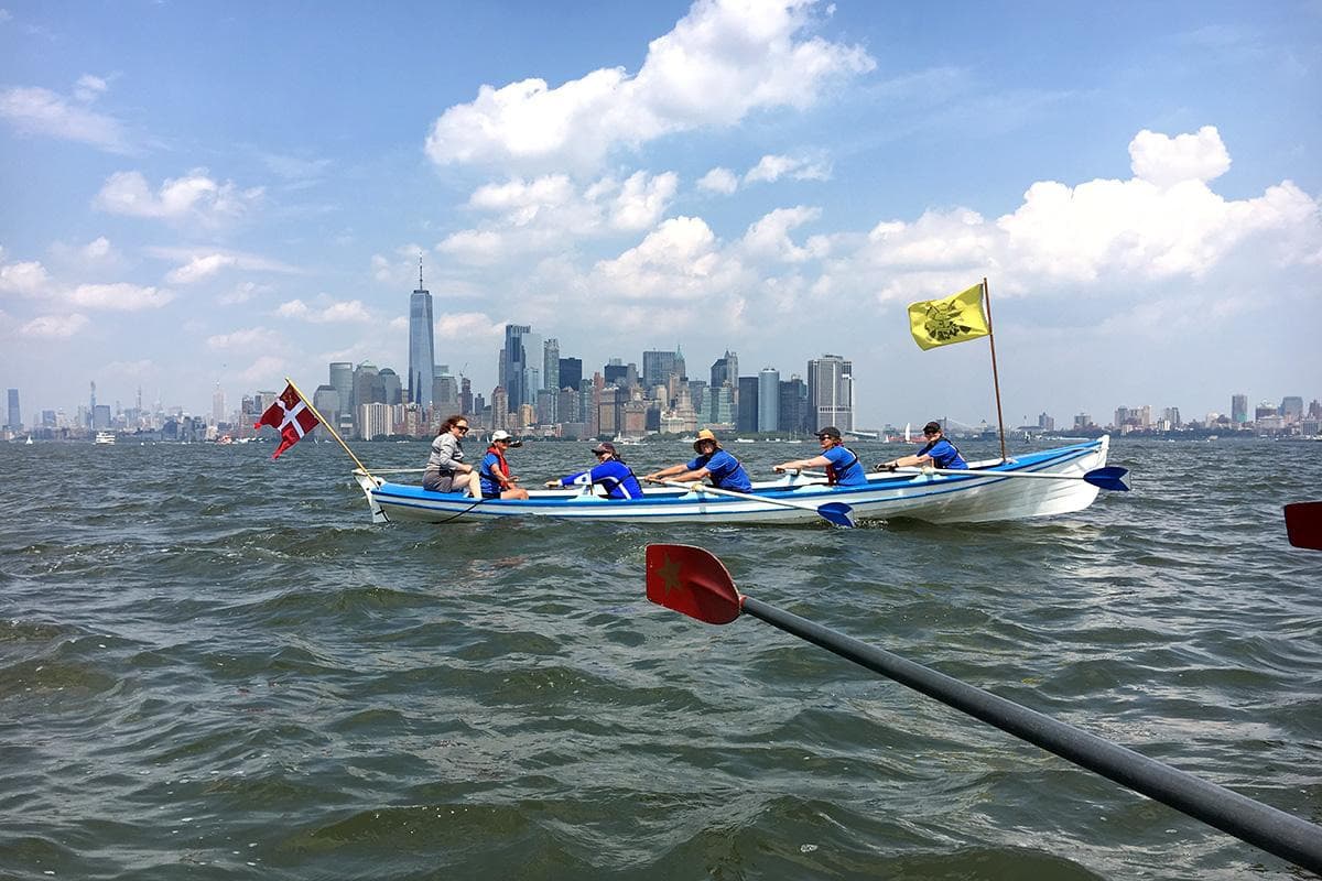 New York Harbor