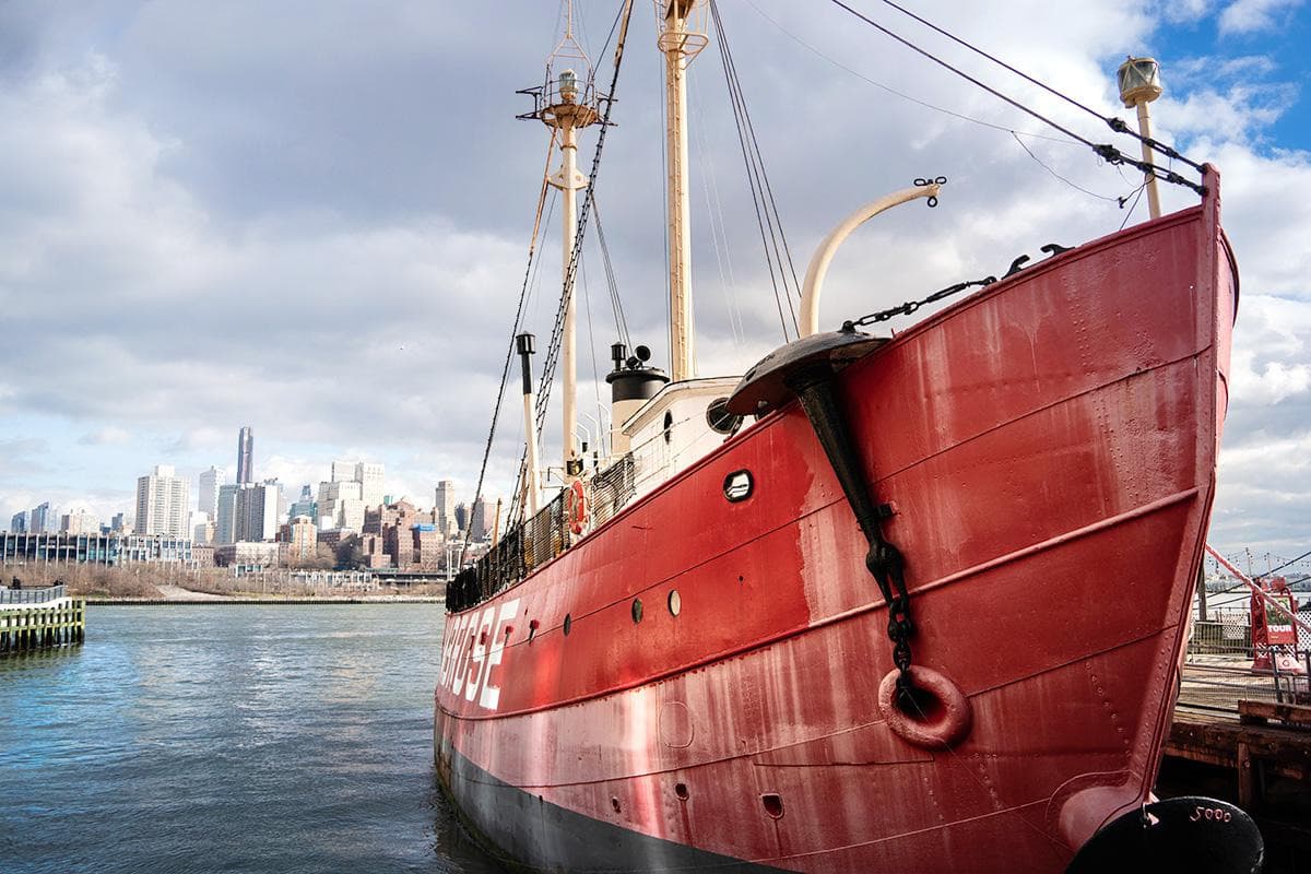 Seaport District NYC