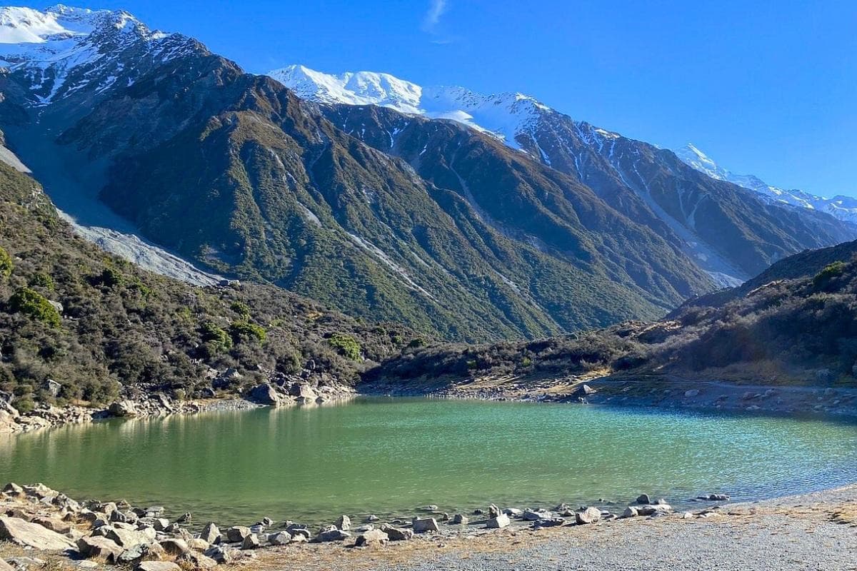 Blue Lakes and Tasman Glacier View Walk