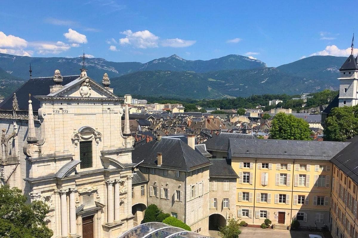 Chateau des Ducs de Savoie