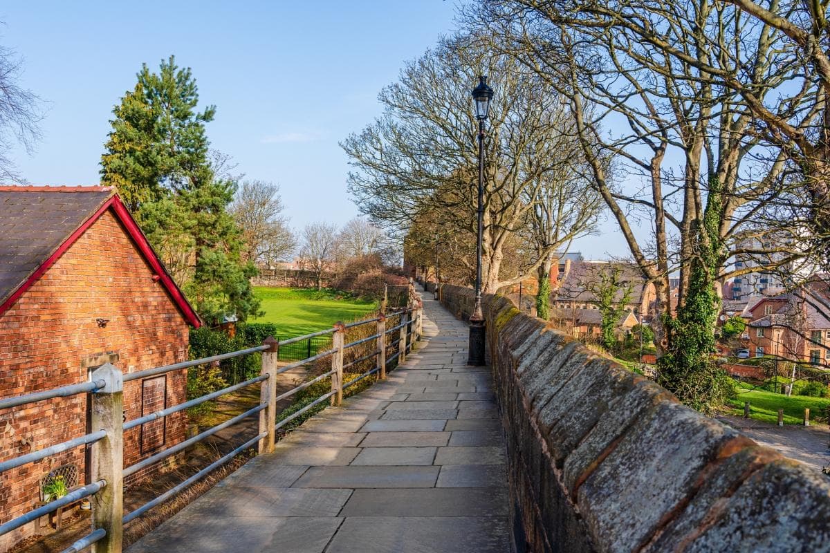 Chester City Walls
