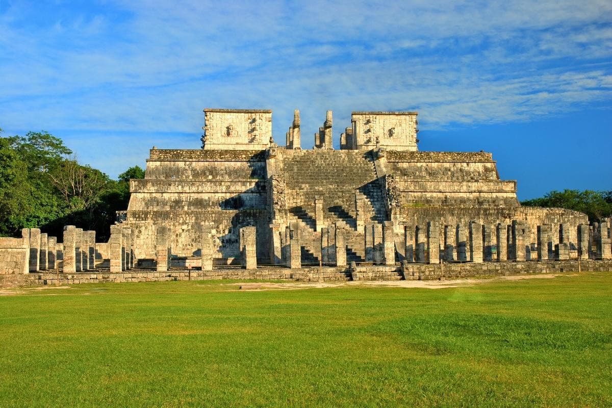 Temple of the Warriors