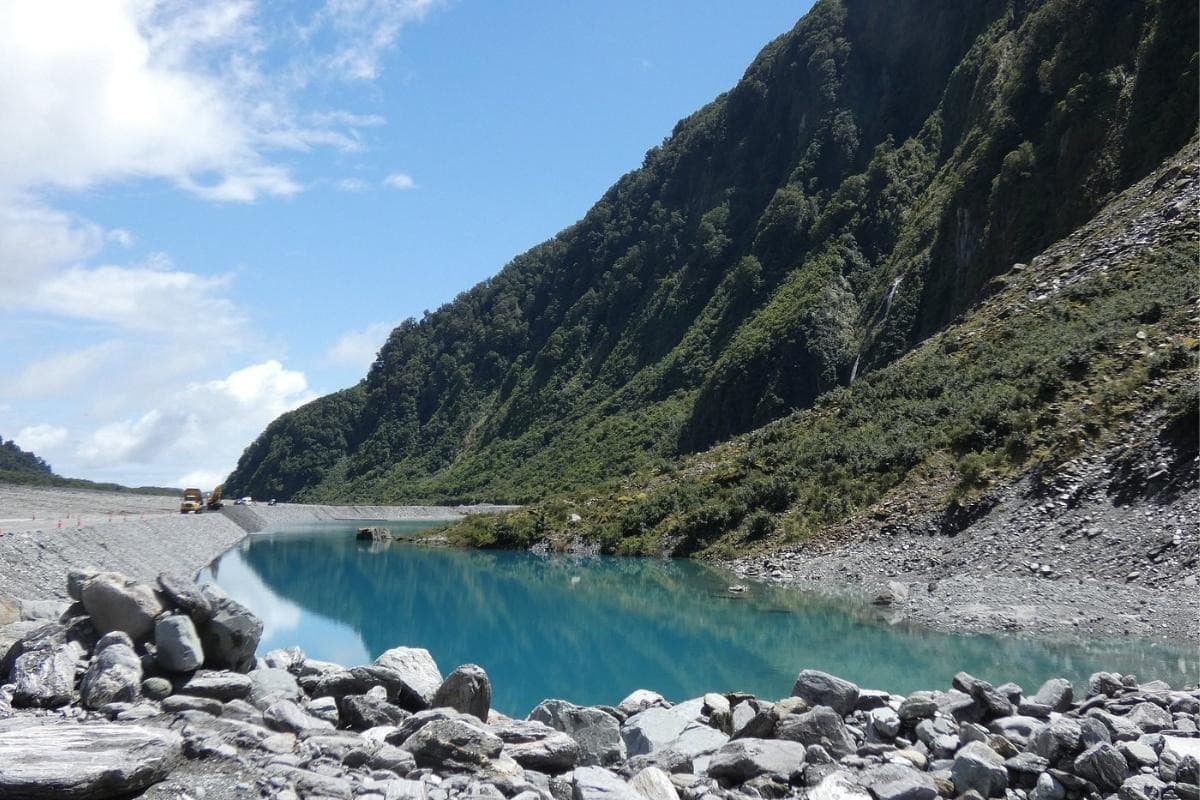 Fox Glacier South Side Walkway