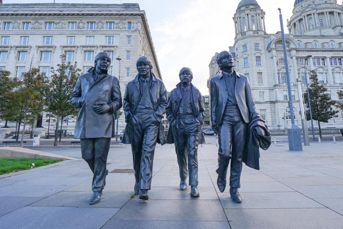 The Beatles Statue