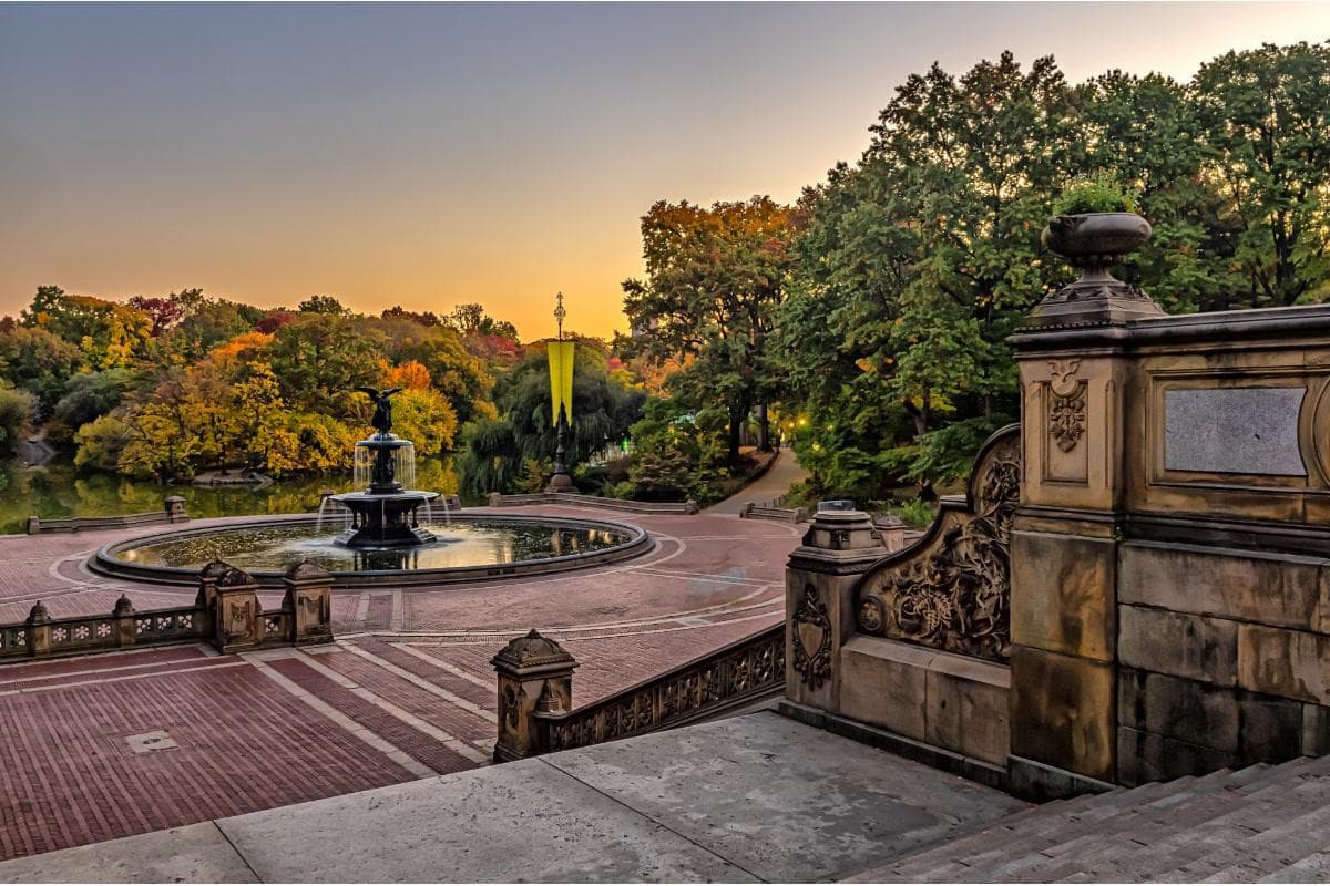 Bethesda Terrace