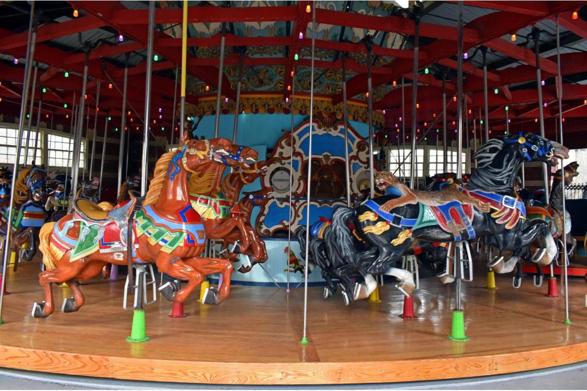 Central Park Carousel