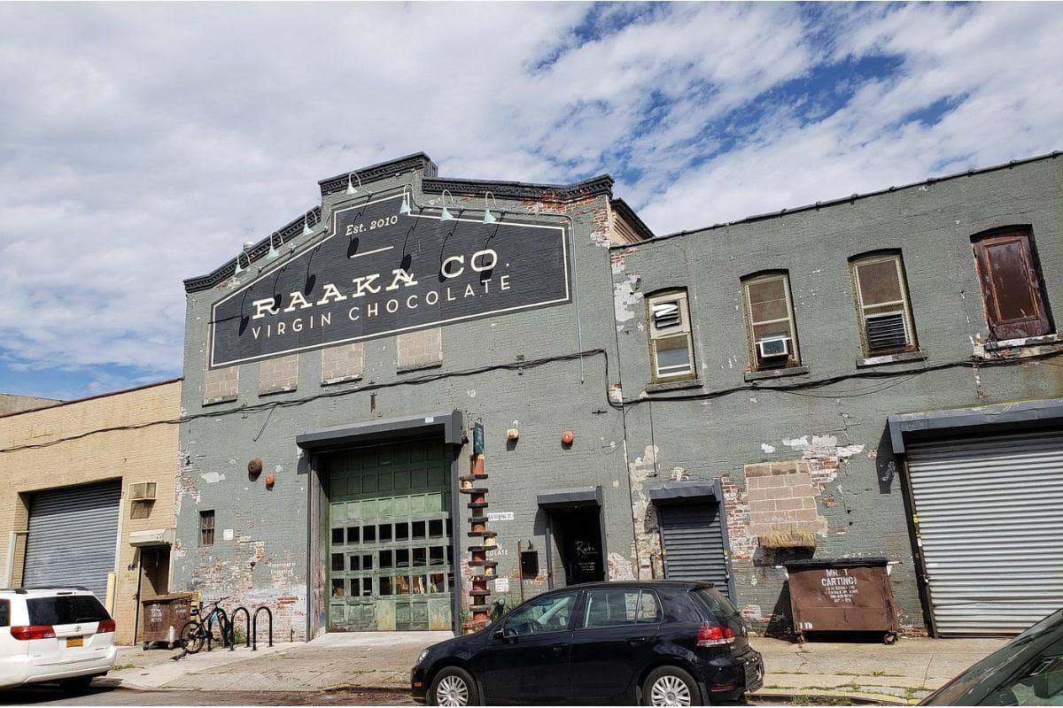 Raaka Chocolate Factory