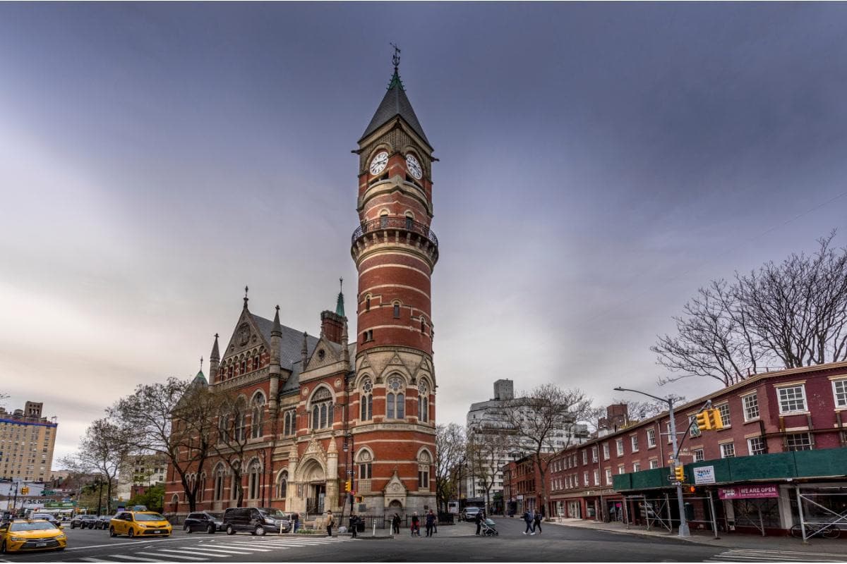 Jefferson Market Library