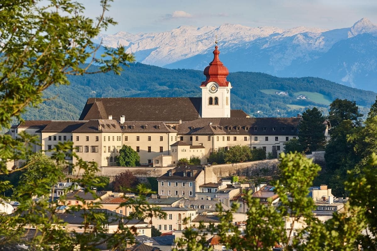 Nonnberg Abbey (Stift Nonnberg)