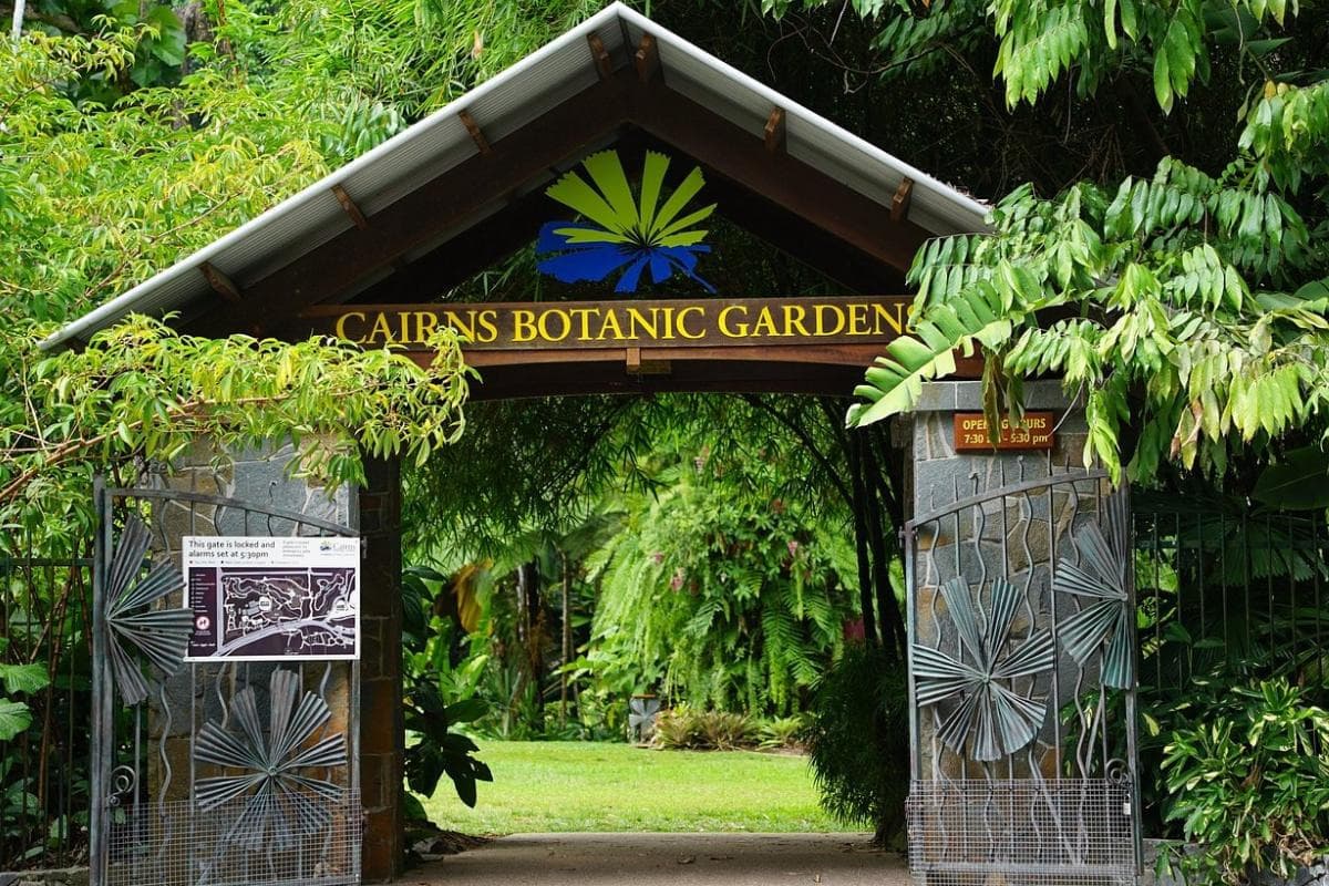Cairns Botanic Gardens