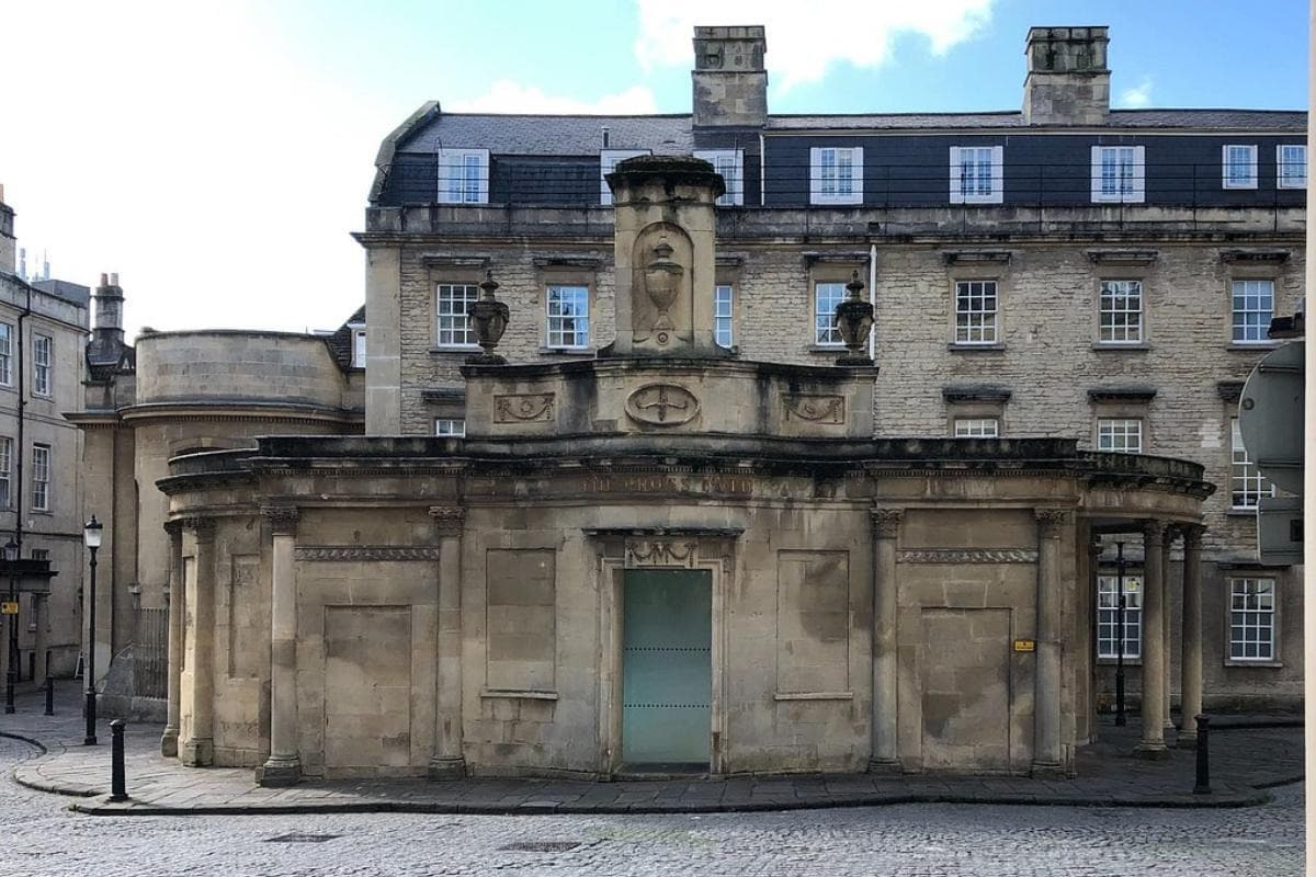 The Cross Bath