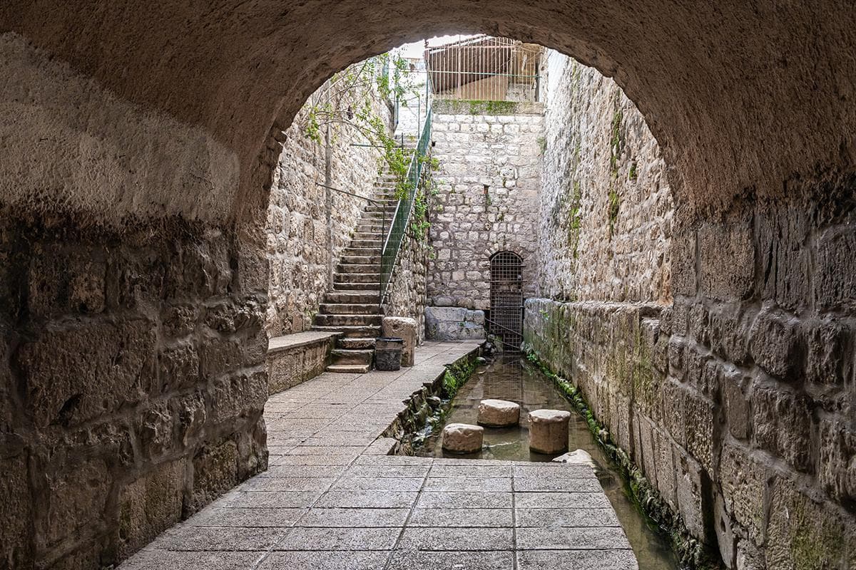 Hezekiah's Tunnel (Siloam Tunnel)