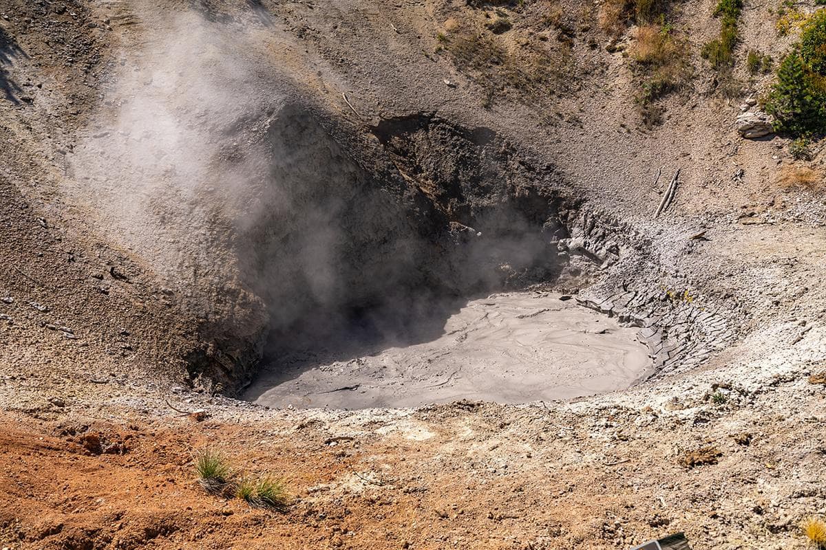 Mud Volcano Area
