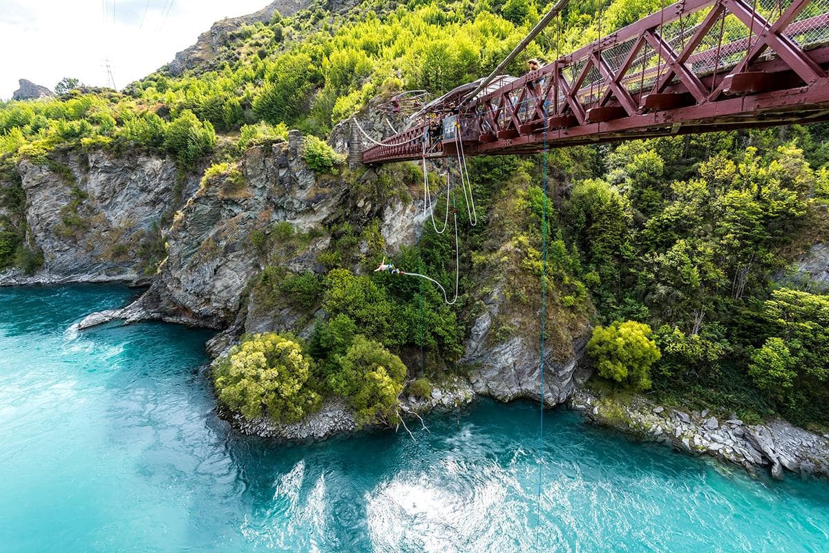 Kawarau Suspension Bridge
