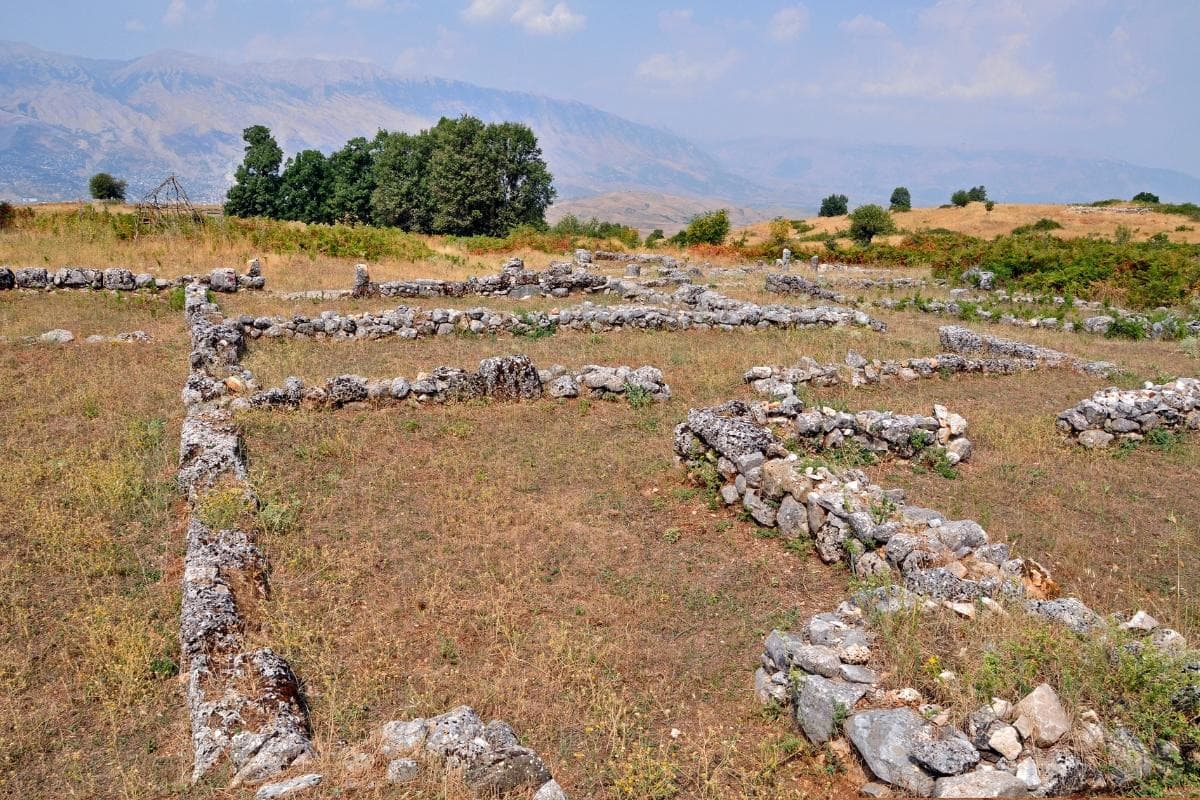 Archaeological Park of Antigonea