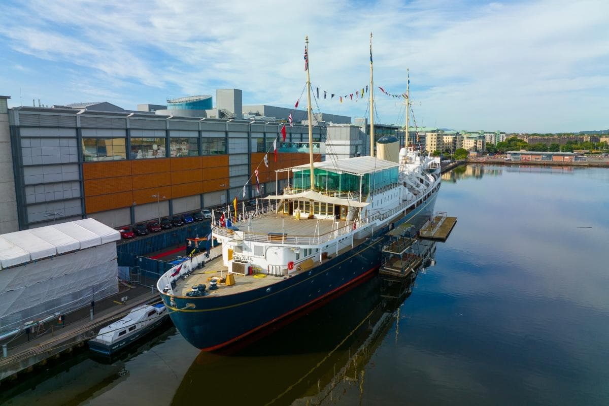 Edinburgh Cruise Port at Leith