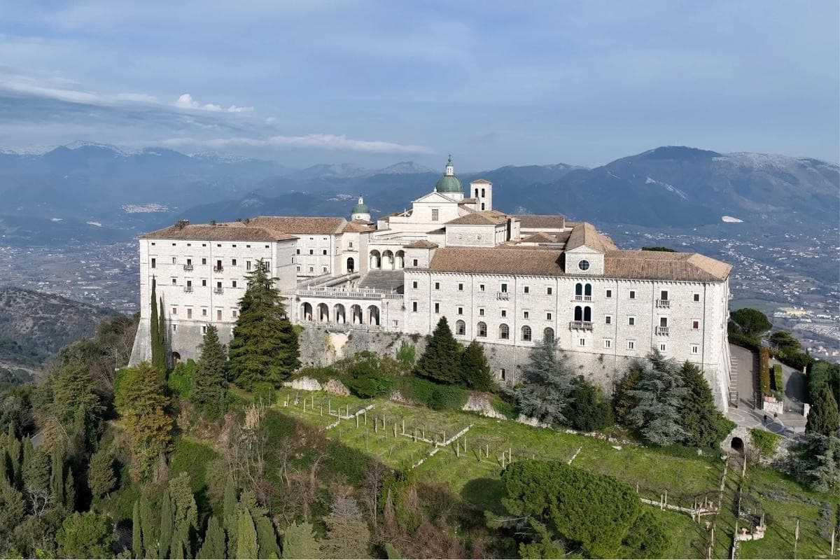 Montecassino Abbey (Abbazia di Montecassino)