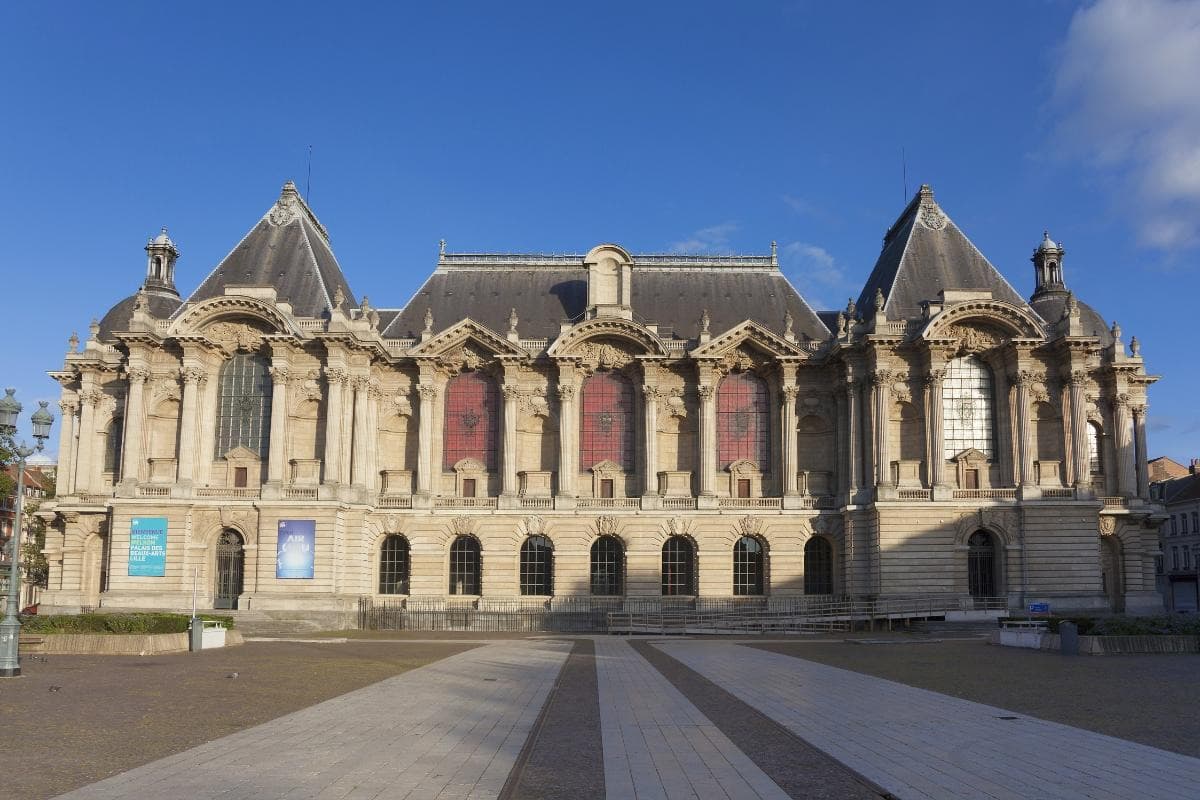 Lille Museum of Fine Arts (Palais des Beaux Arts de Lille)