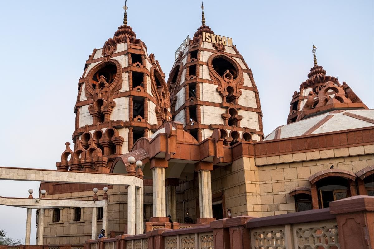 ISKCON Temple Delhi