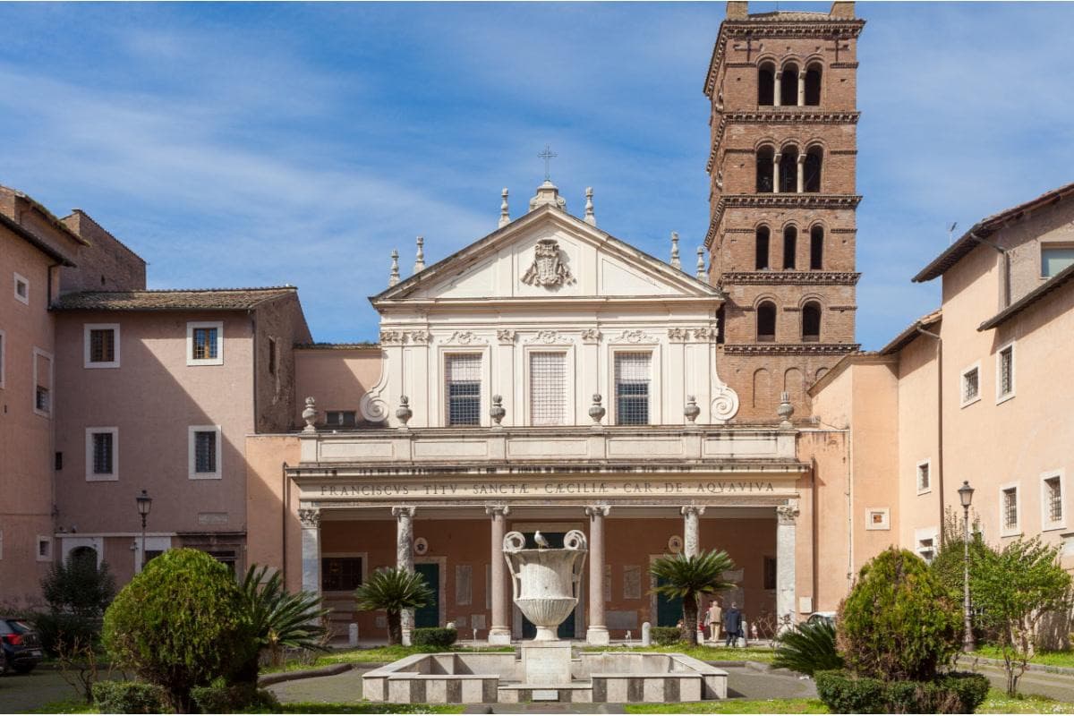 Basilica of Santa Cecilia in Trastevere