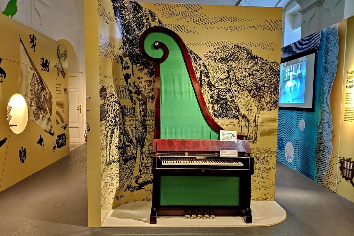 Czech Museum of Music (Ceske Muzeum Hudby)