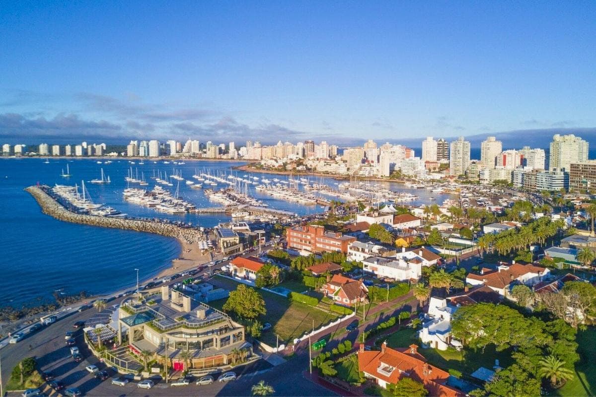 Punta del Este Cruise Port