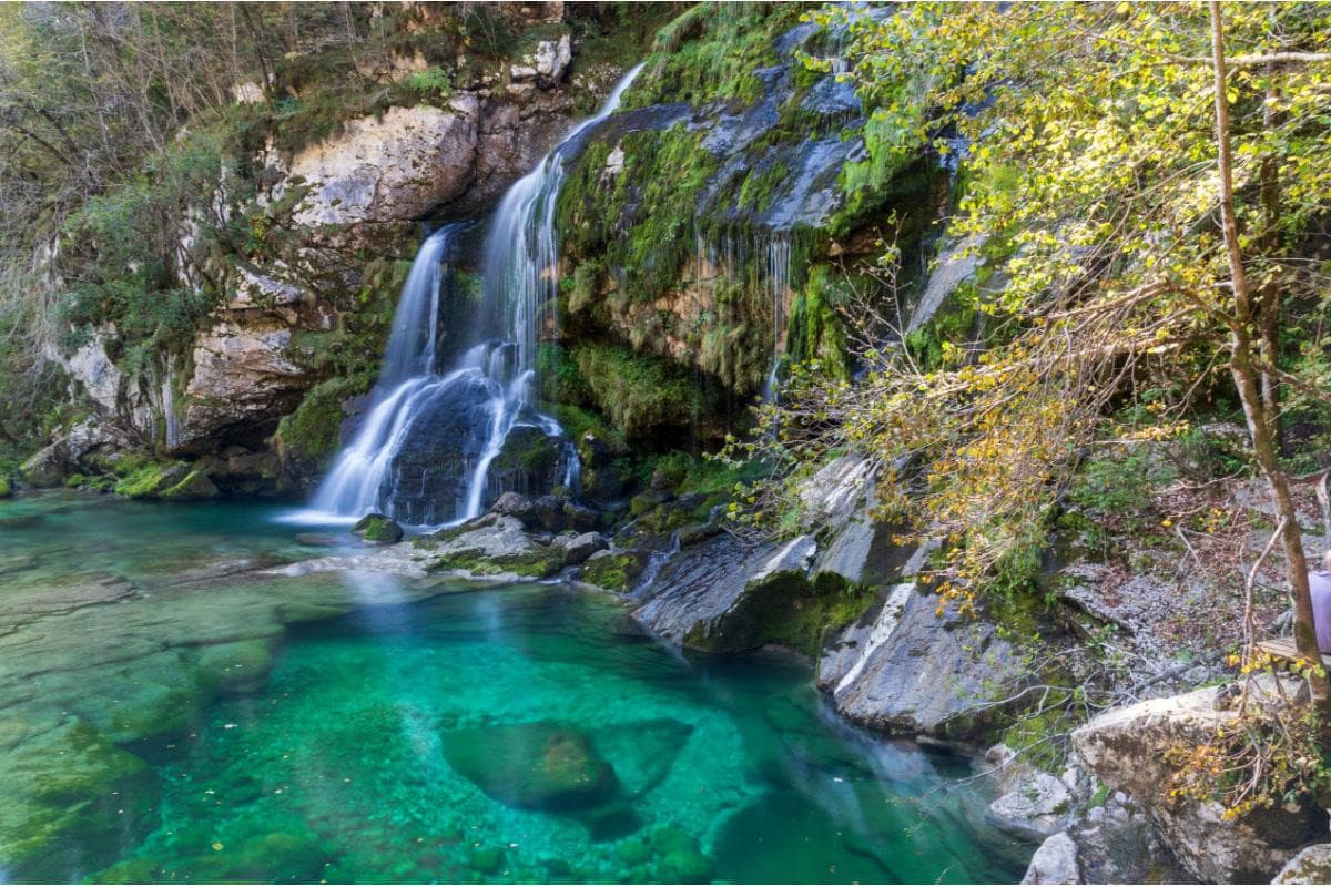 Virje Waterfall