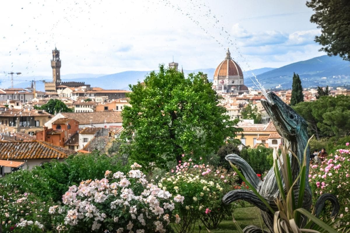 Florence Rose Garden (Giardino delle Rose)