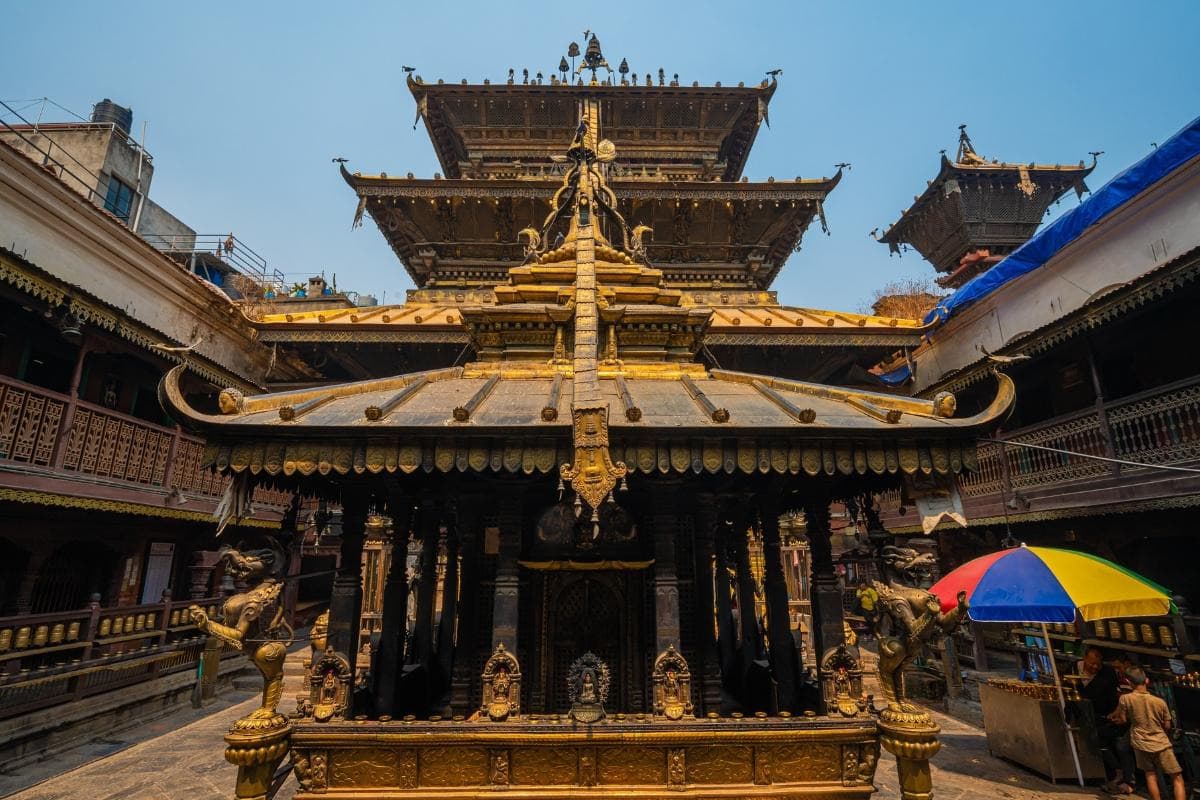 Golden Temple (Hiranya Varna Mahavihar)