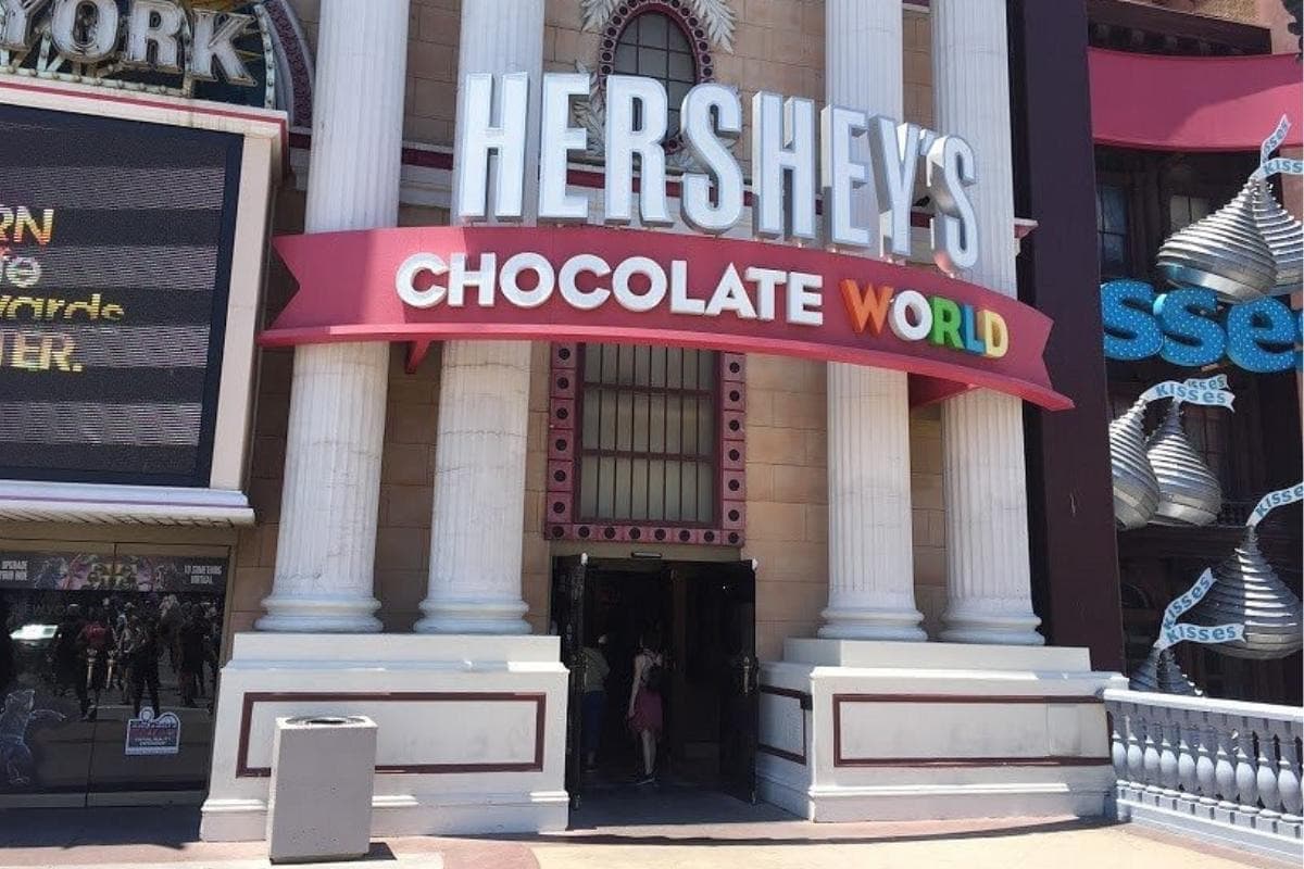 Hershey's Chocolate World Las Vegas
