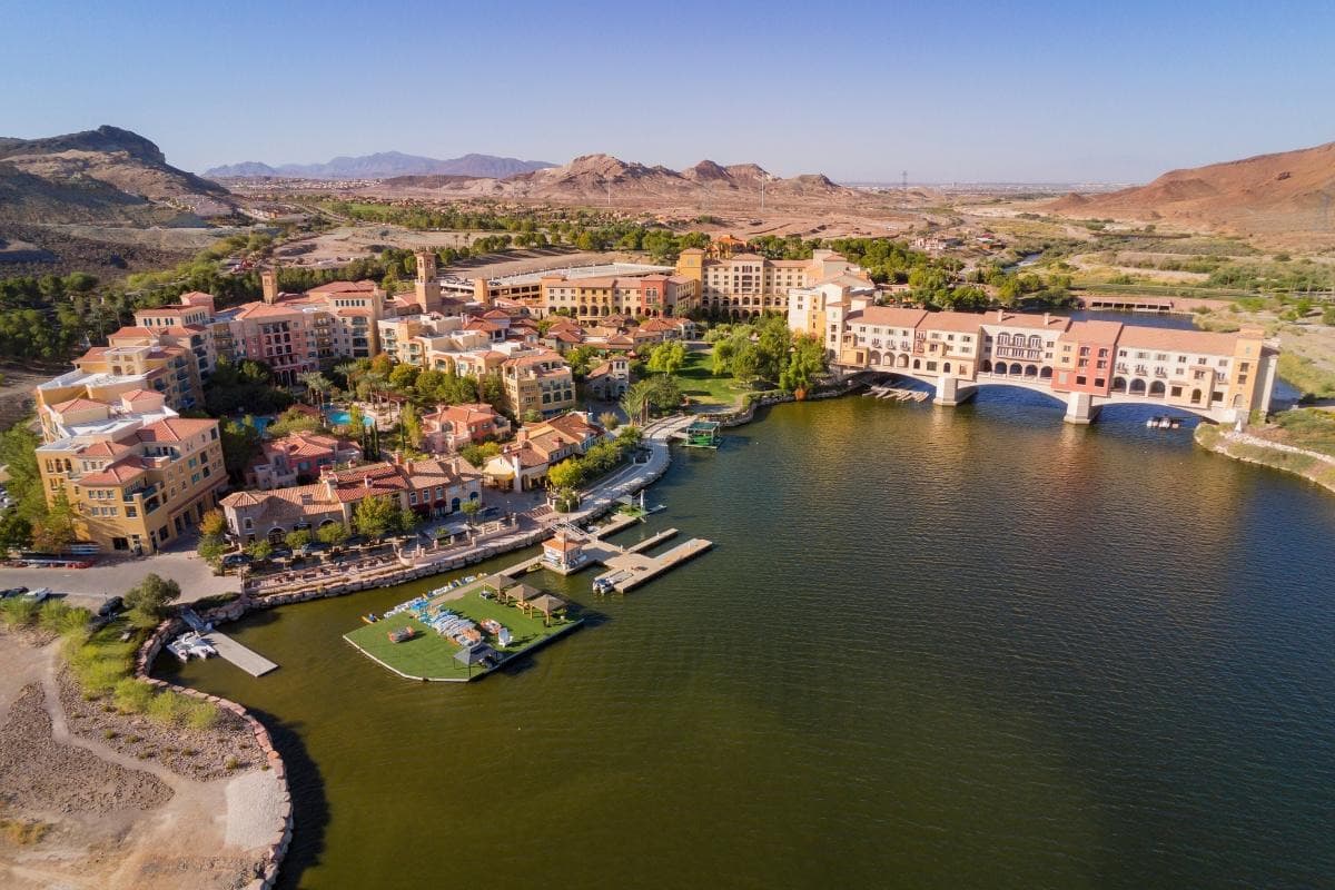 Las Vegas Lake