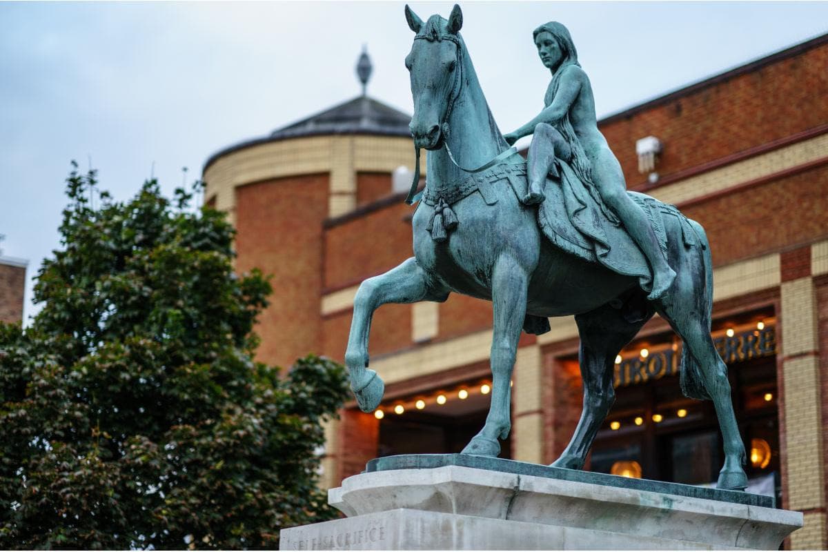 Lady Godiva Statue (Self Sacrifice)