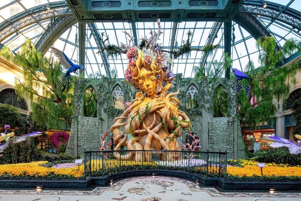 Bellagio Conservatory & Botanical Gardens