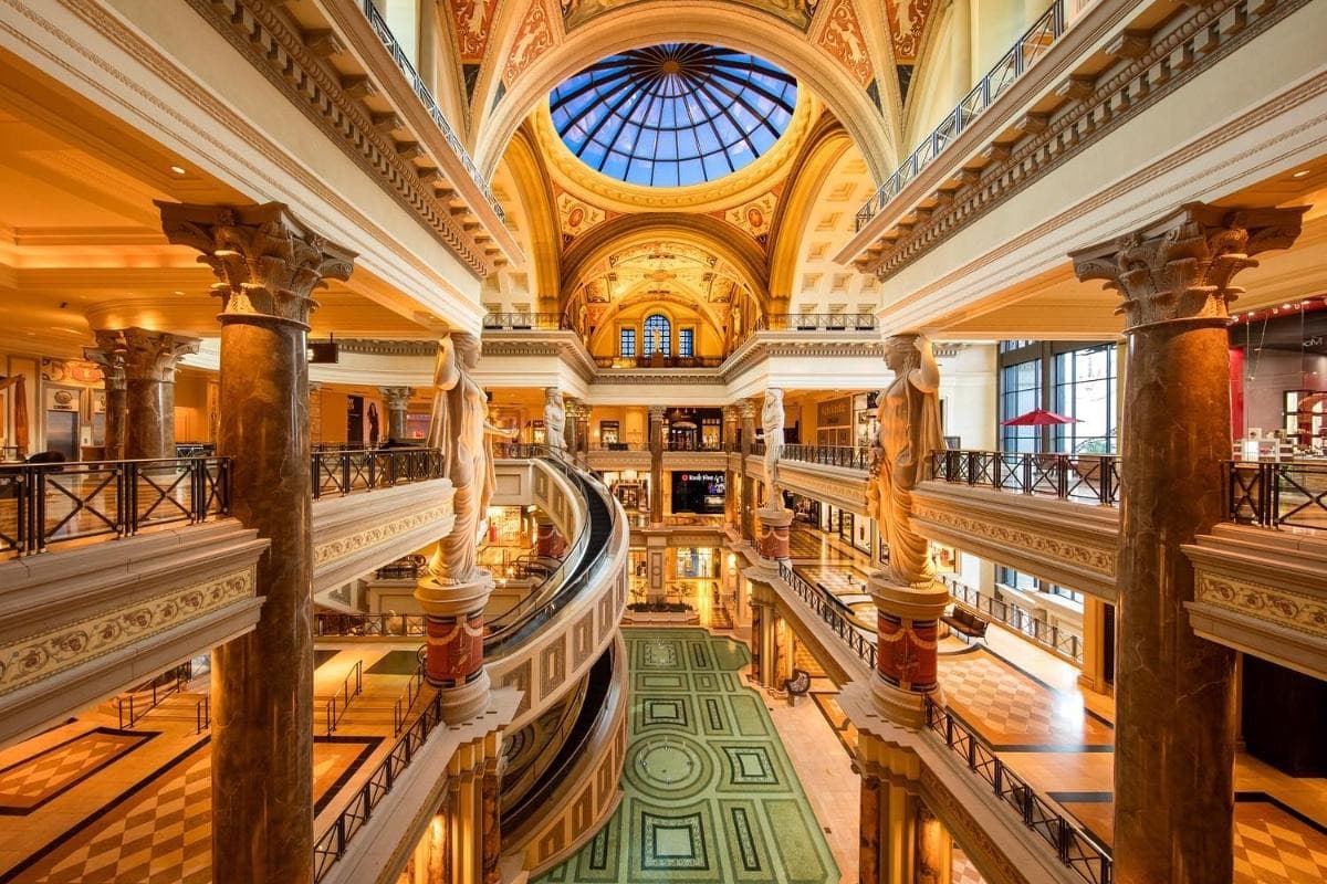 Forum Shops at Caesars Palace