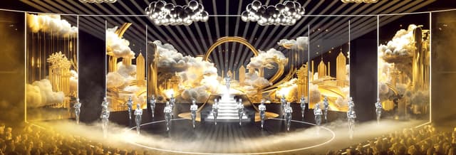 BLINDED by DELIGHT Grand Show at Friedrichstadt-Palast Theatre