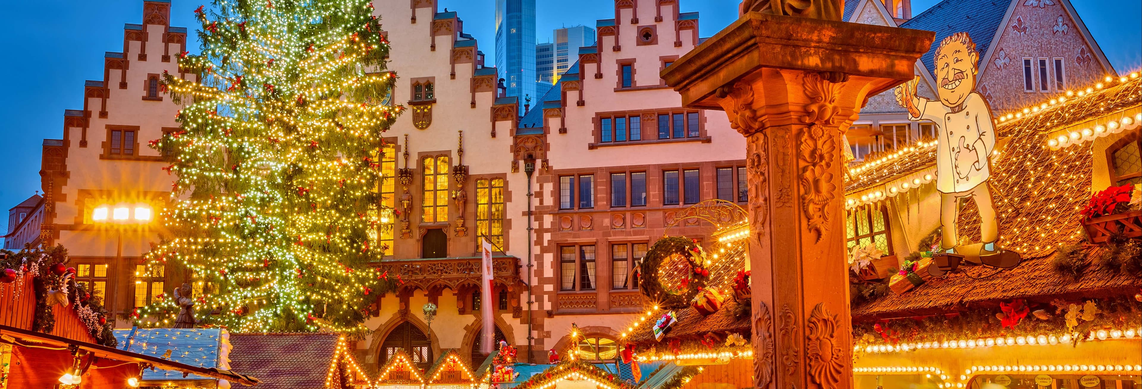 Experience the Magic: Frankfurt Christmas Market Walking Tour