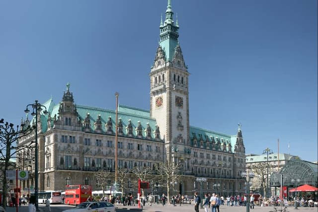 Guided Tour of Hamburg