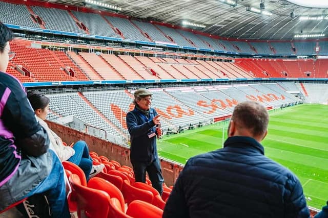 Allianz Arena Guided Tour + Stadium Transfer